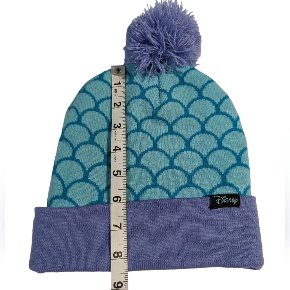 Disney Ariel Mermaid Scale Beanie